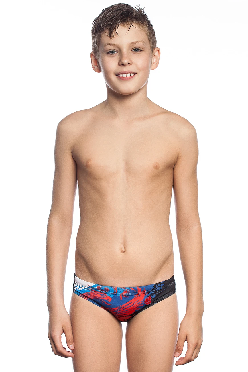 Юниорские плавки Mad Wave антихлор RUSSAIN TEAM | Спорт и развлечения