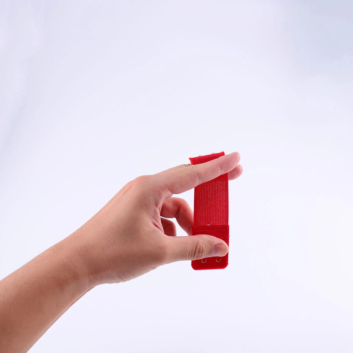 10pcs Extender 2 Hooks 2 Rows Elastic Extension Strap Extenders White Black Beige Red