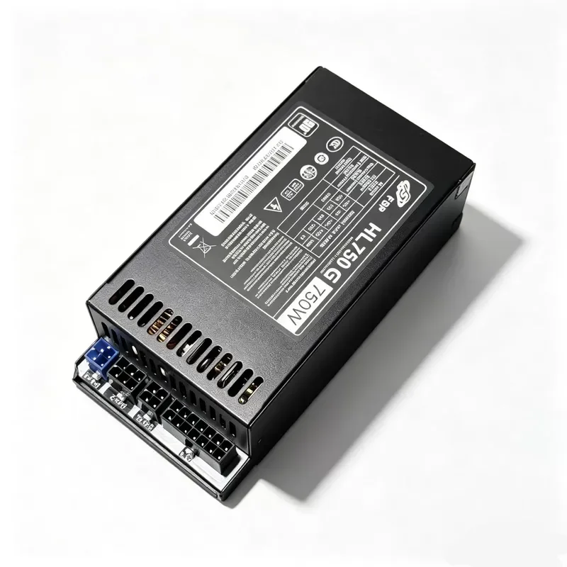 Фото для Quanhan Flex Full Module Small 1U 750W Power Supply Wide Active Silent ITX №1