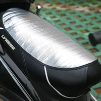 scooter seat cushion sunscreen summer heat insulation aluminum film waterproof cover motorcycle electric vehicle seat cushion
