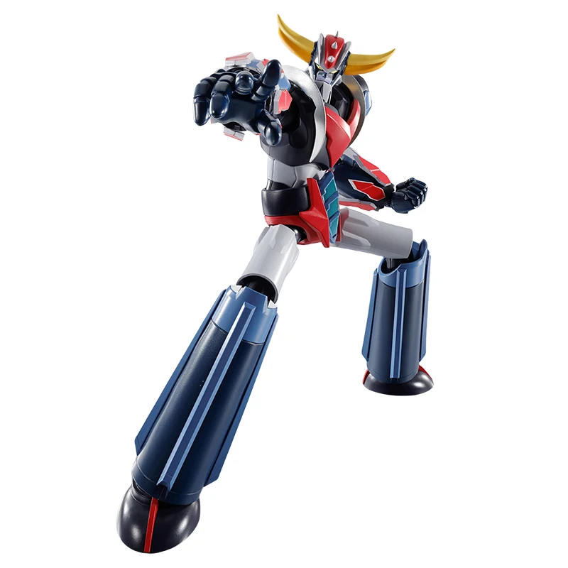 Фото Оригинальная фигурка Bandai ROBOT Side Super 329 Grendizer из аниме Grendizer U, модель робота Damashii Mecha, игрушка, подарок №4