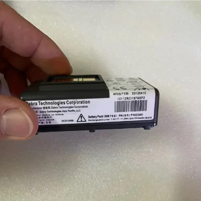 100% оригинал 2330 мАч для ZEBRA P 1023901 ZR628 ZR638 ZQ61 ZQ500 ZQ510 ZQ520 ZQ610 ZQ620 QLN220 QLN320 QLN320HC Аккумулятор