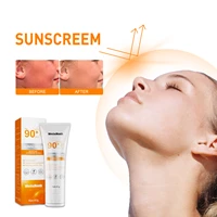 sunscreen cream protector face solar sun block spf 90 prevent sunburn spots isolation lotion moisturizer whitening facial cream