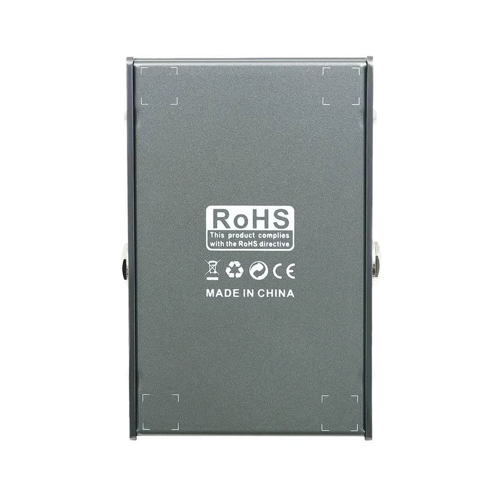 IRIN TAUREN Педаль эффектов Overdrive для электрогитары перегрузки Запчасти и аксессуары