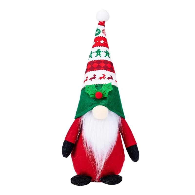 

December Rudolf Plush Christmas Decor for Housewarming Elf Harvest