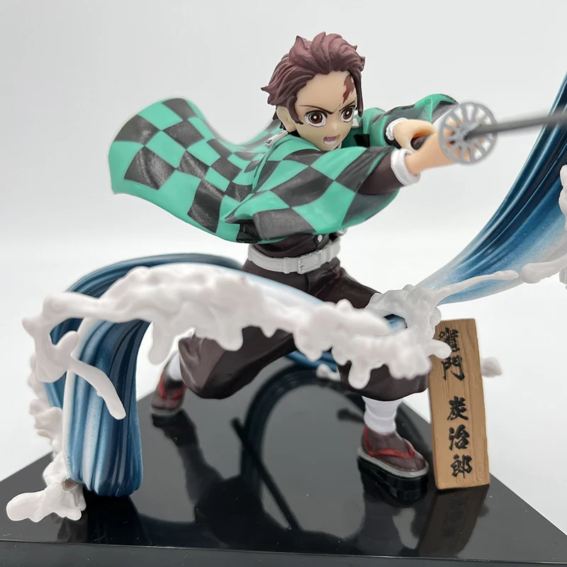 18см Кёджуро Ренгоку Фигурка из аниме "Убийца Демонов" Камадо Танджиро Кимэцу но Яиба Действие Кокушибо/Даки Фигурка Кукла Игрушки