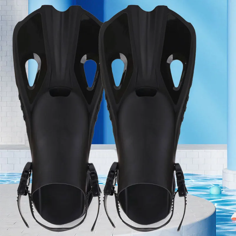 Ласты для подводного плавания Oulylan силиконовая Регулируемая обувь длинные