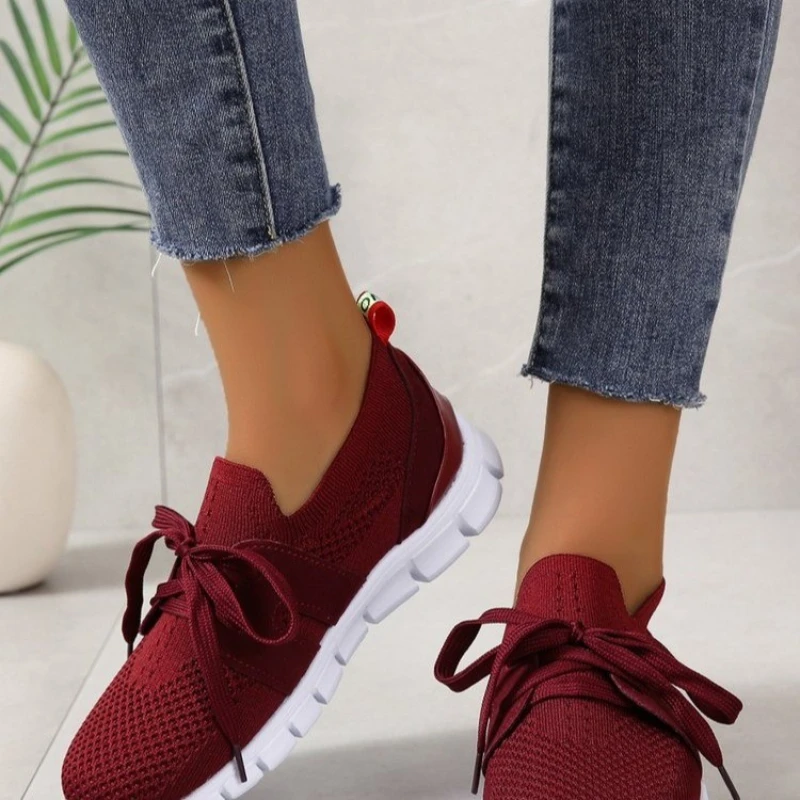 

Designer Sneakers for Women Soft Sole Fashion Comfortable and Breathable Mesh Shoes Outdoor White Spring and Autumn Sneakers