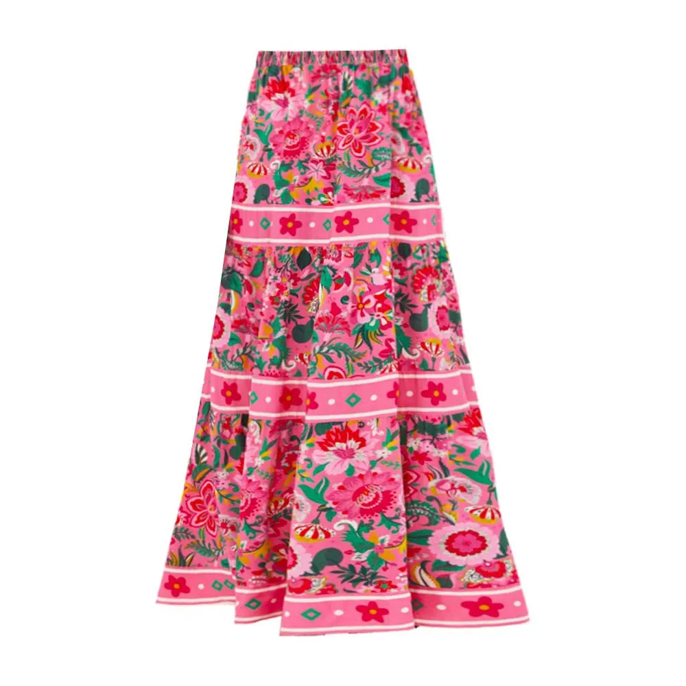 Купальник с цветочным принтом NameIsNotDefined