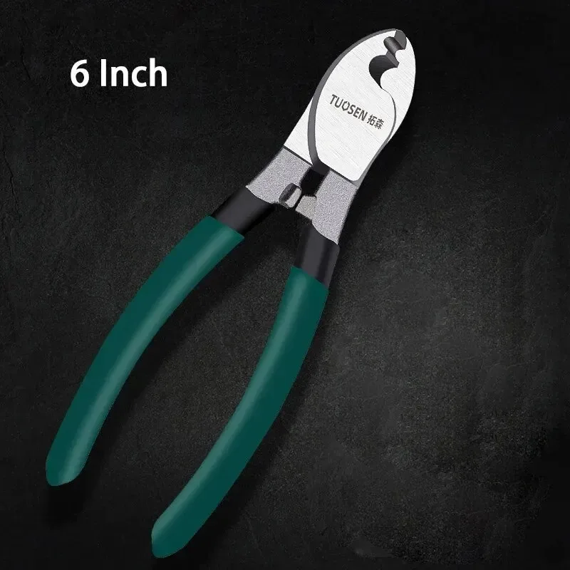 

Многофункциональные плоскогубцы для электрика 6/8/10 дюймов