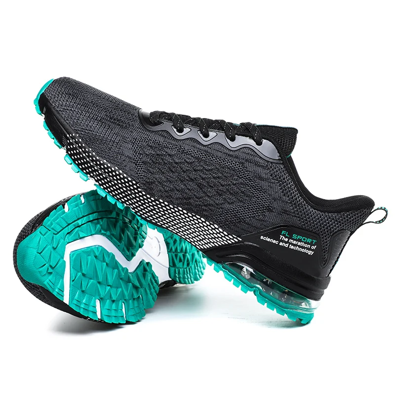 Air Cushion Breathable Running Shoes for Men Outdoor Air Cushion Sport Men Sneakers Mens Shoes Walking Jogging Shoes Big Size 46