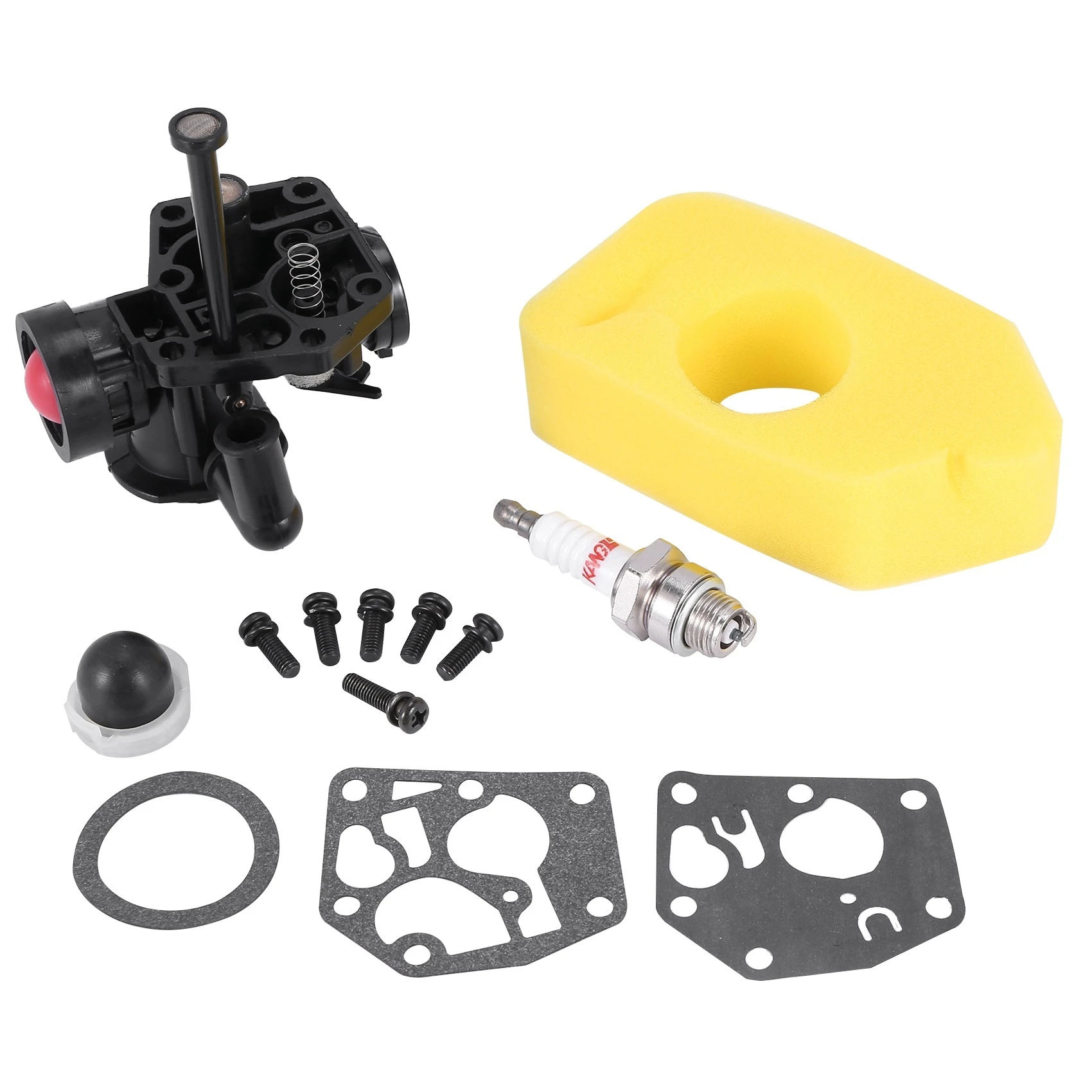 Карбюратор 795477 + воздушный фильтр 698369 ДЛЯ Briggs & Stratton 795469 794147 699660 794161 498811