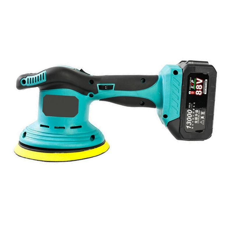 

Беспроводная полировальная машина для автомобиля, инструмент для полировки полов, маленький Полировальный Инструмент с литиевым покрытие...