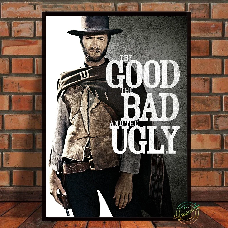 

Плакат «Хороший плохой и уродливый» Ruicai