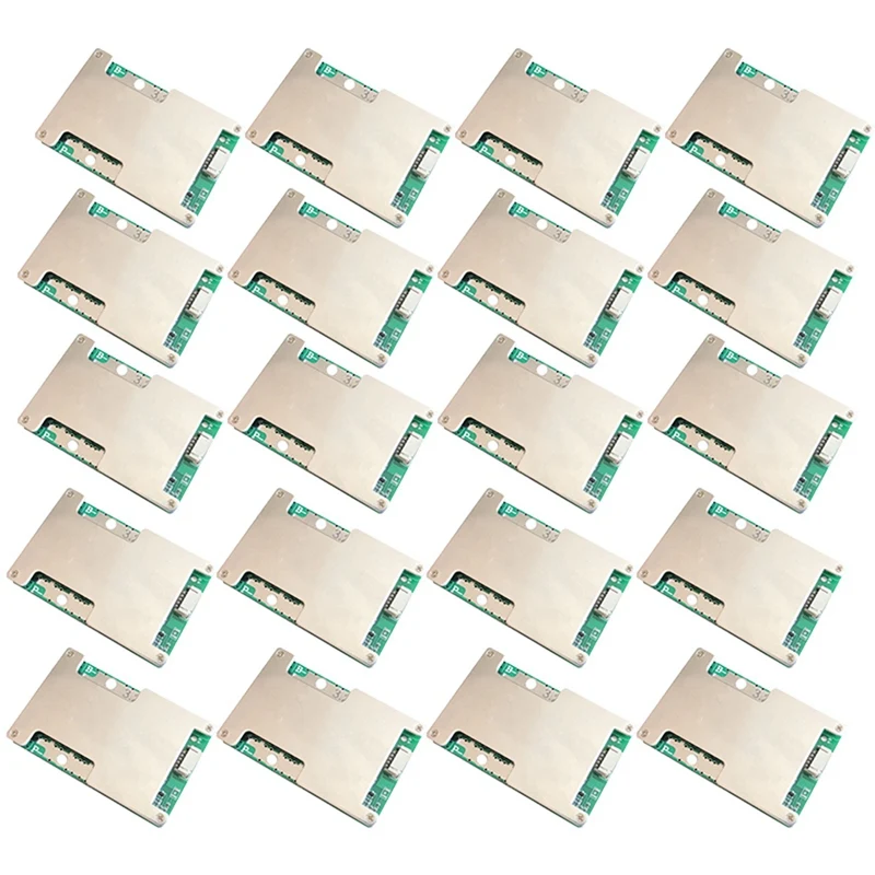 

20X 4S 12V 120A BMS Li-Iron Lithium Battery Charger Protection Board With Power Battery Balance