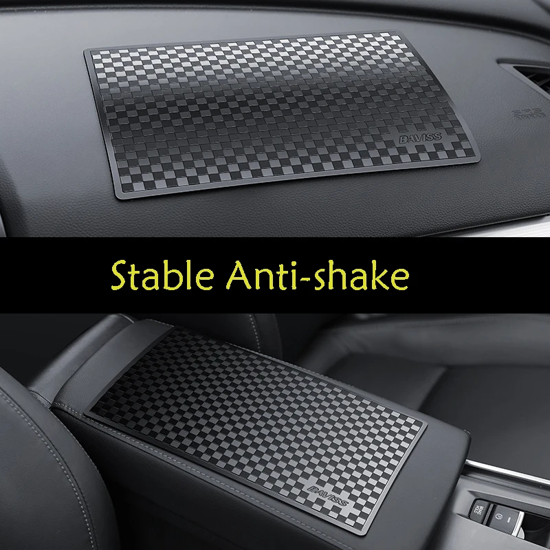 Противоскользящий коврик для приборной панели автомобиля супер Липкий