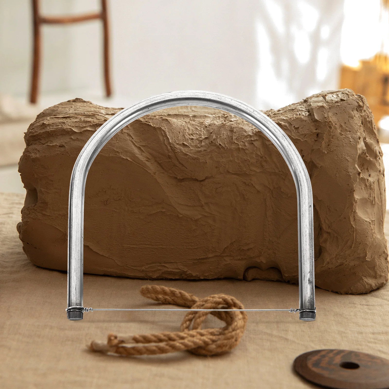 Carving Tools Stainless Steel Mud Polymer Clay Cutters Wire Bevel Trimming