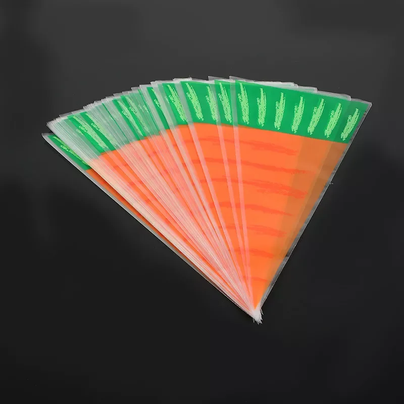 

Easter Bunny Carrot Candy Bags Rabbit Cookies Bag kids Birthday Party Decoration Supplies Baking gifts Packing bag