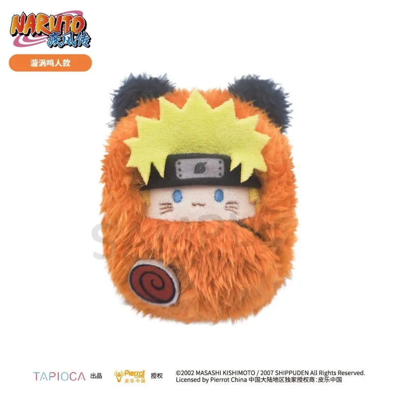 Фото Плюшевые куклы-пельмени Naruto, Sasuke, Sakura Palm Zoo, аниме-мерч, плюшевые куклы-пеленки Palm Zoo, праздничные подарки, плюшевые брелоки №3