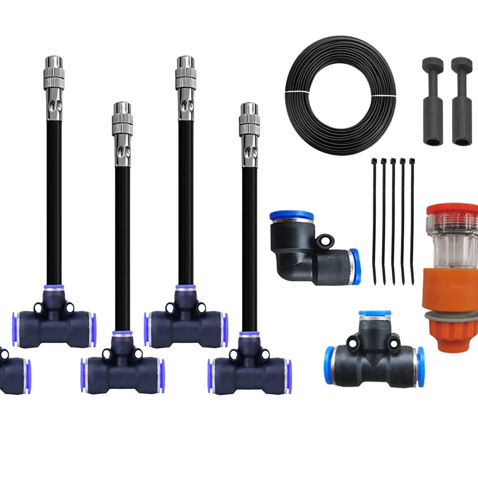 Насадка Mister для полива сада с тройниками наружного использования