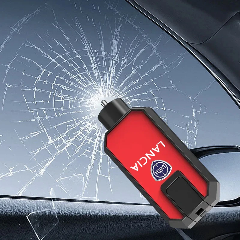 Автомобильный безопасный молоток Мини-автомобиль с многофункциональным