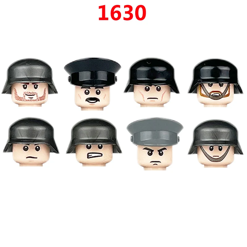 Солдаты Второй мировой войны военные фигурки аксессуары для шлема строительные