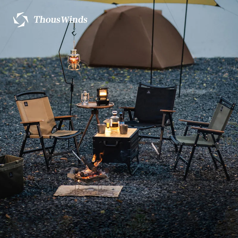 Фото Стилизованный контейнер IGT Thous Winds, 50 л, многофункциональная уличная система IGT, совместимая с походным столом для приготовления пищи на открытом воздухе №4