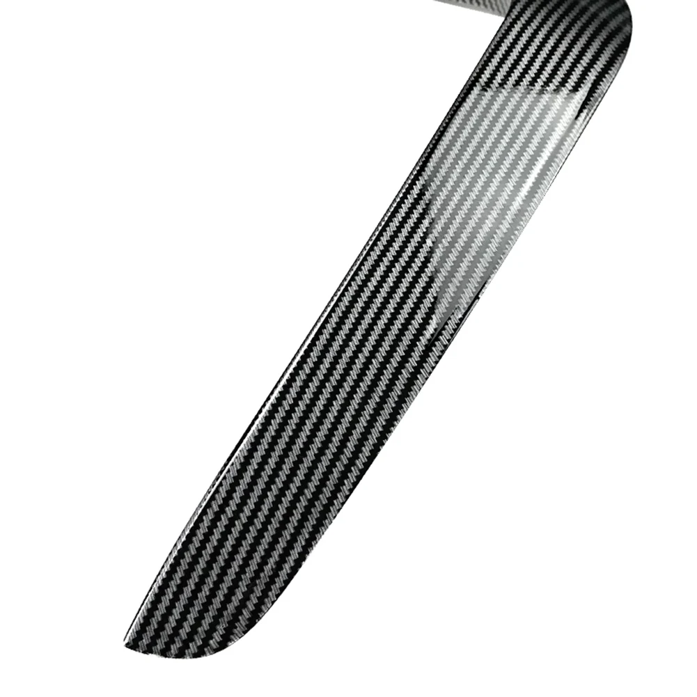 2 шт. автомобильный передний бампер спойлер декоративная накладка для BMW 4 серии G22