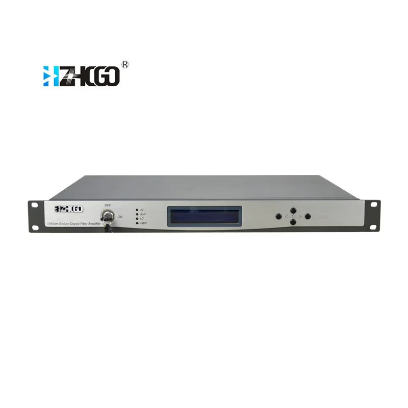 

EDFA 4 Port Fiber Optic Amplifier EDFA SNMP With JDSU