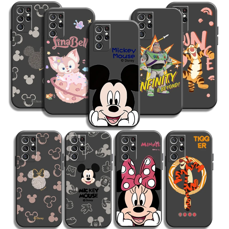 

Disney Mickey Phone Cases For Samsung Galaxy A31 A32 A51 A71 A52 A72 4G 5G A11 A21S A20 A22 4G Back Cover Funda Carcasa Coque