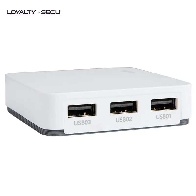 

Адаптер для принтера, USB 2,0, RJ45