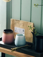 art milk mugs coffee cups ceramics morandi japanese mug reusable fathers day gifts ceramic cup espresso kitchen accessories