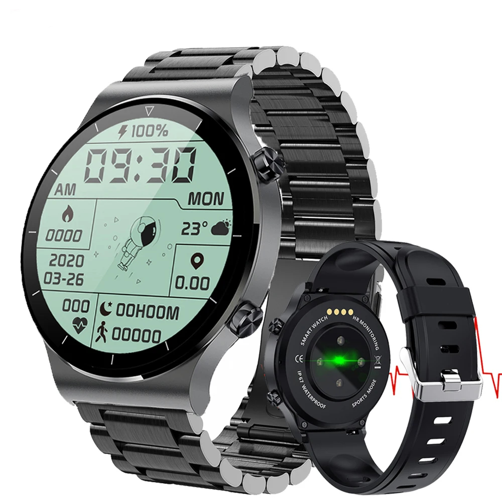 

Смарт-часы с Bluetooth, пульсометром и фитнес-трекером