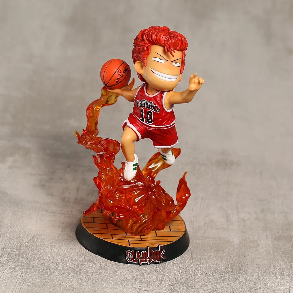 

Слэм DUNK SHOHOKU 10 Sakuragi Hanamichi ПВХ Фигурка Статуя декоративная модель игрушка