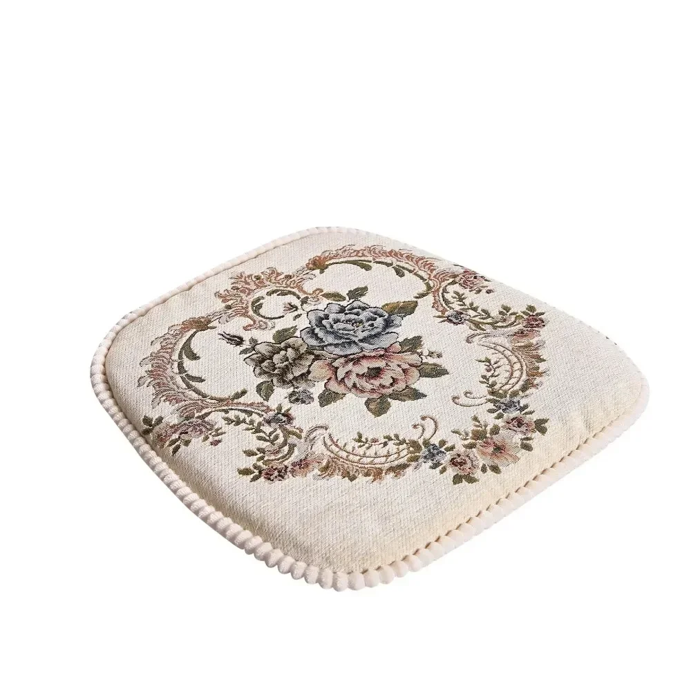 Жаккардовая подушка для стула в европейском стиле