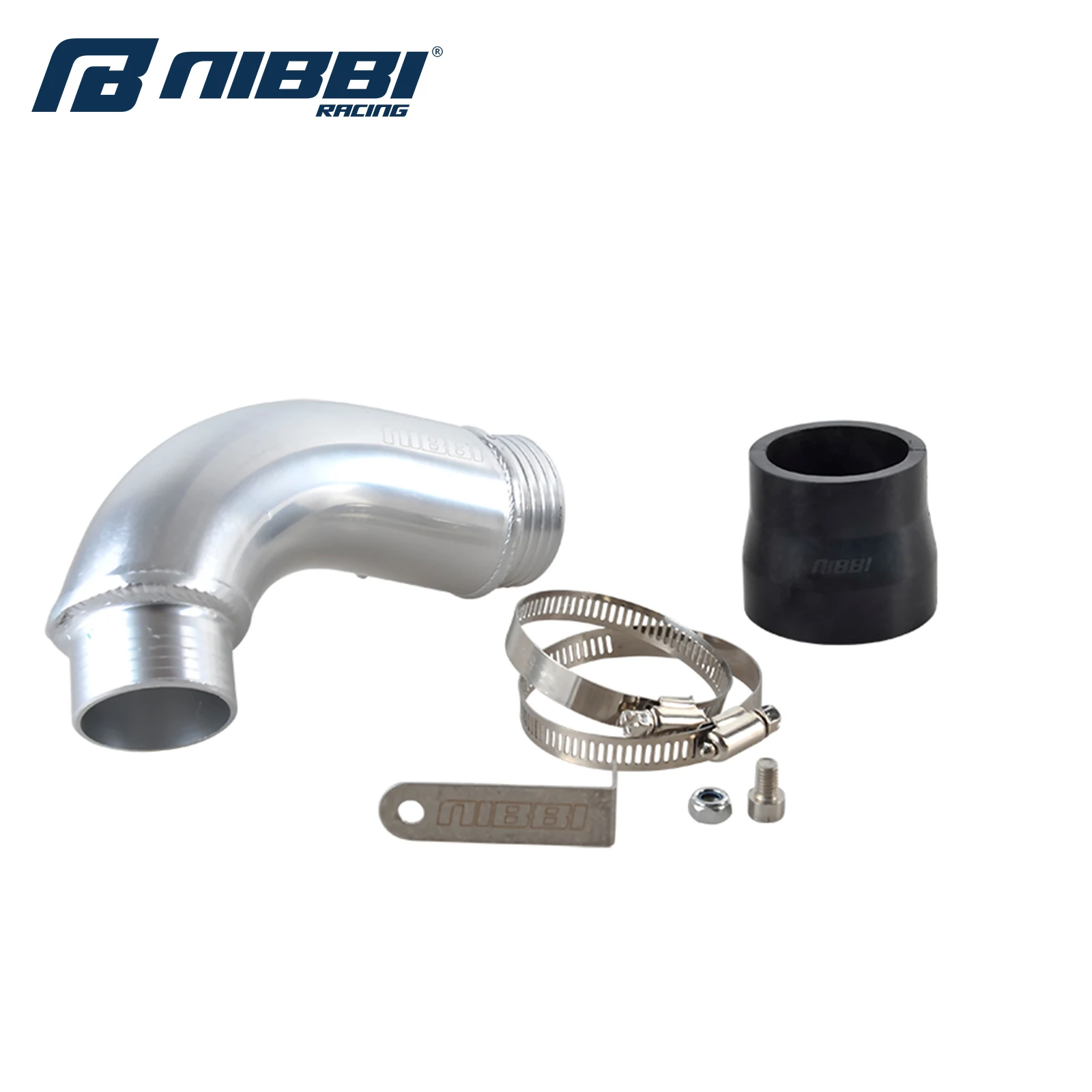 NIBBI Air Filter Intake Curve Pipe High Performance Air Intake Elbow GY6 Intake Manifold Scooter Cold Air Intake Kit