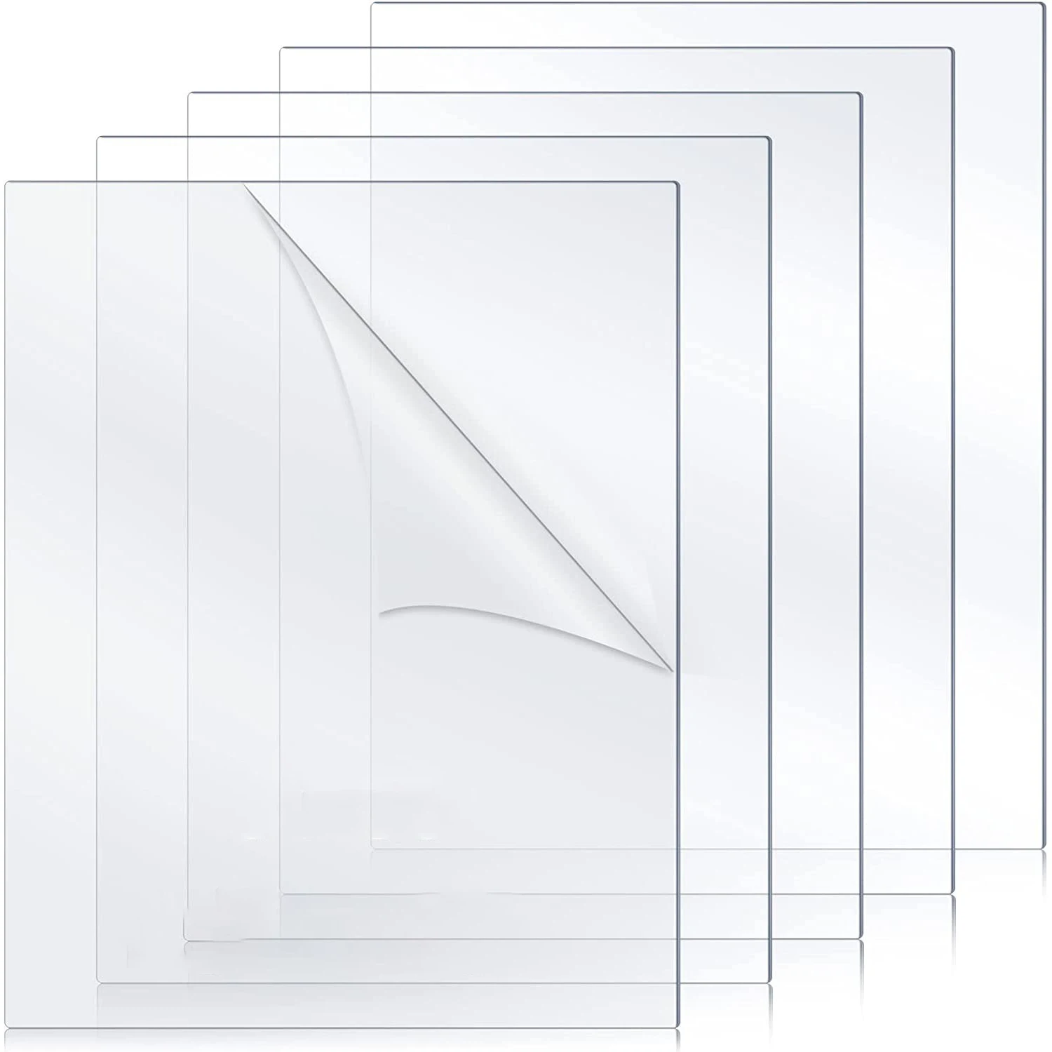 

Wholesale Clear Acrylic Sheet Acrylic Panel Cast Board for Picture Frame Glass Replacement, DIY Projects, Craft, Painting,Sign