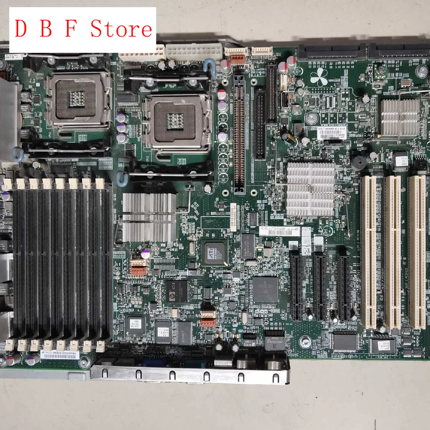 

Серверная материнская плата для HP ML350 G5 Server 461081-001 395566-003 с поддержкой 51-54CPU