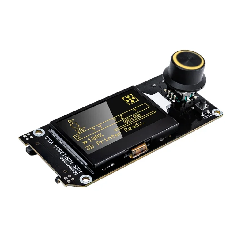 Makerbase MKS MINI12864 V3 Смарт-дисплей Вставка SD-карты Передний ЖК-экран Детали 3D-принтера