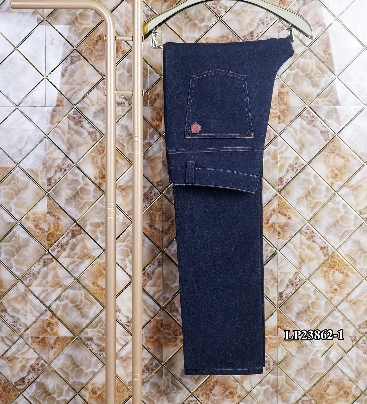 

Мужские джинсы из хлопка, большие размеры 31-40