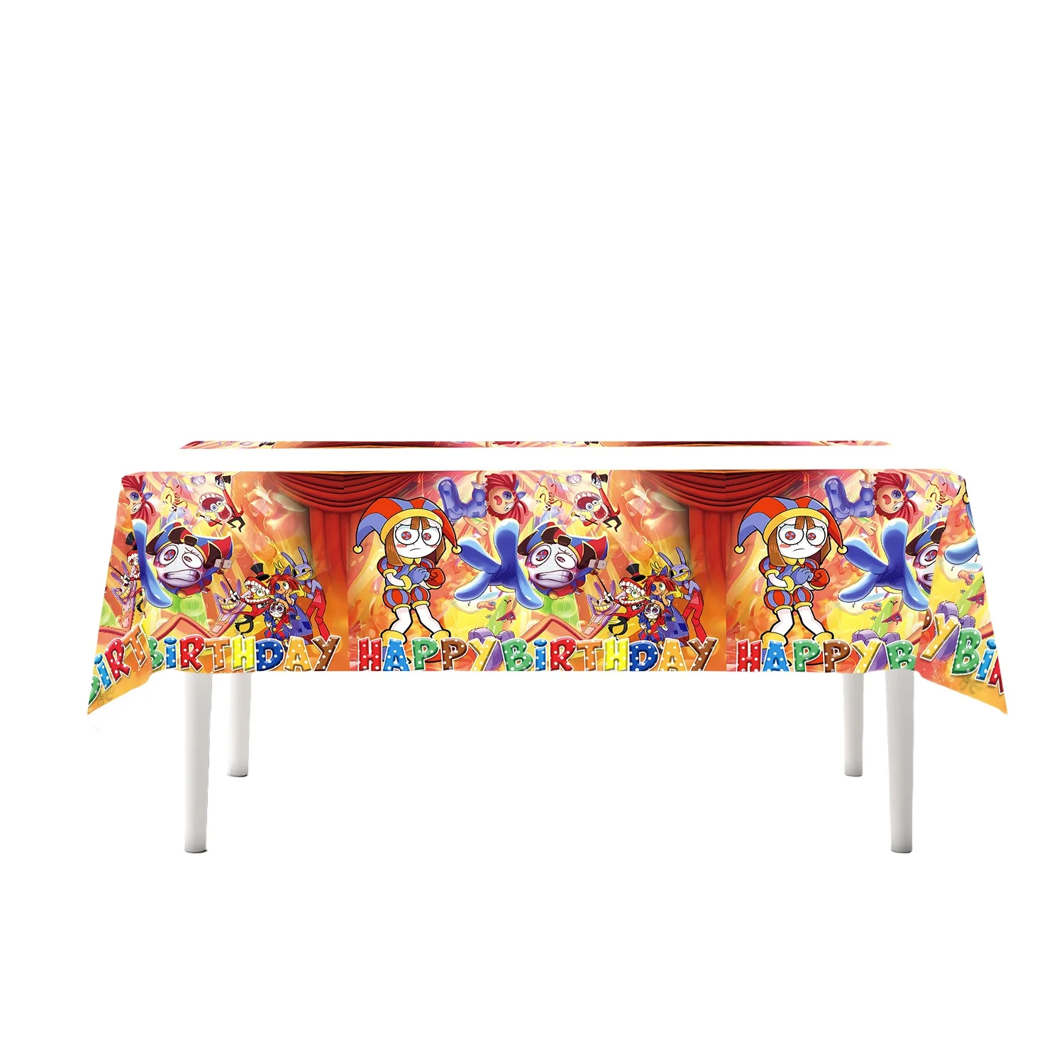 Disney Цифровая цирковая посуда для праздника