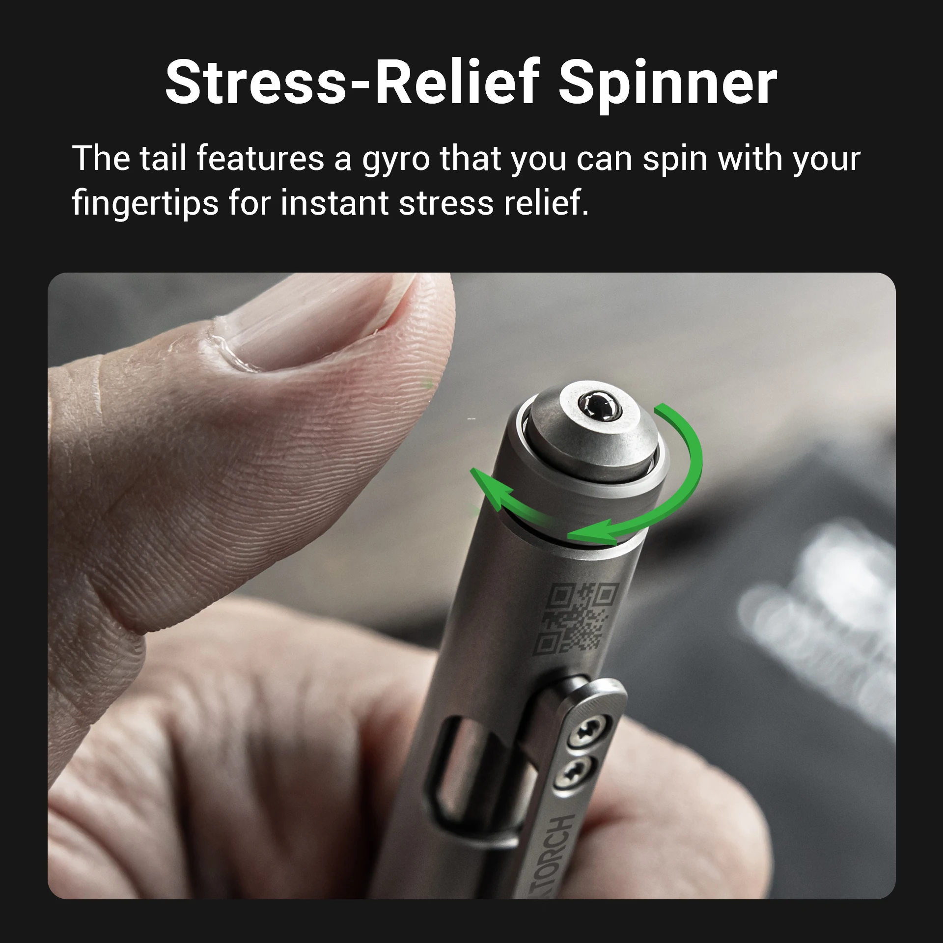 NEXTORCH NP11 Ti тактическая ручка военного назначения Высококачественная для