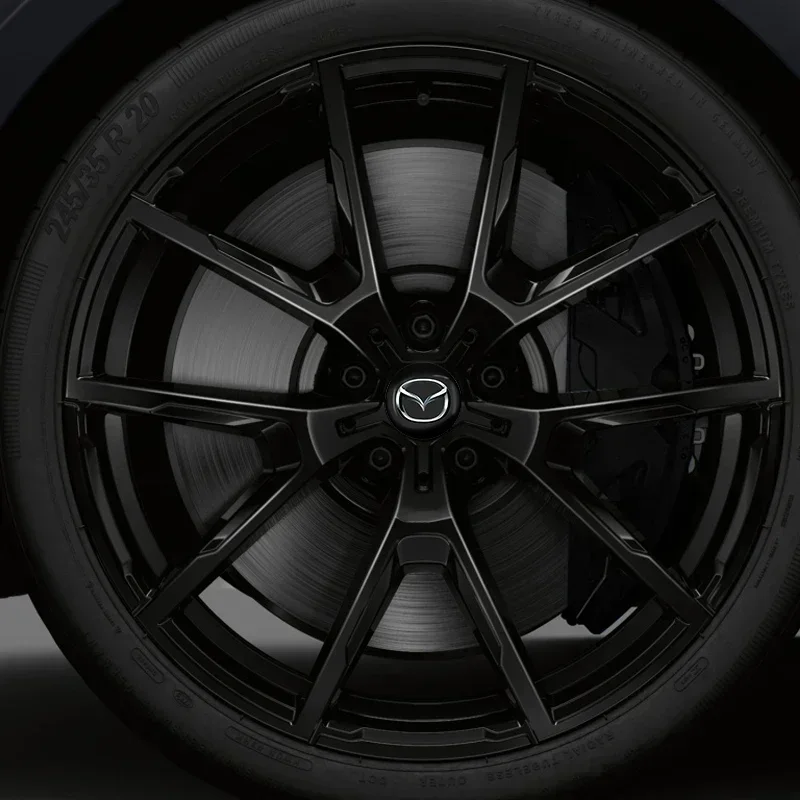 4 шт. 56 мм центральная крышка ступицы колеса автомобиля наклейка для Mazda 6 3 CX5 5 2 323