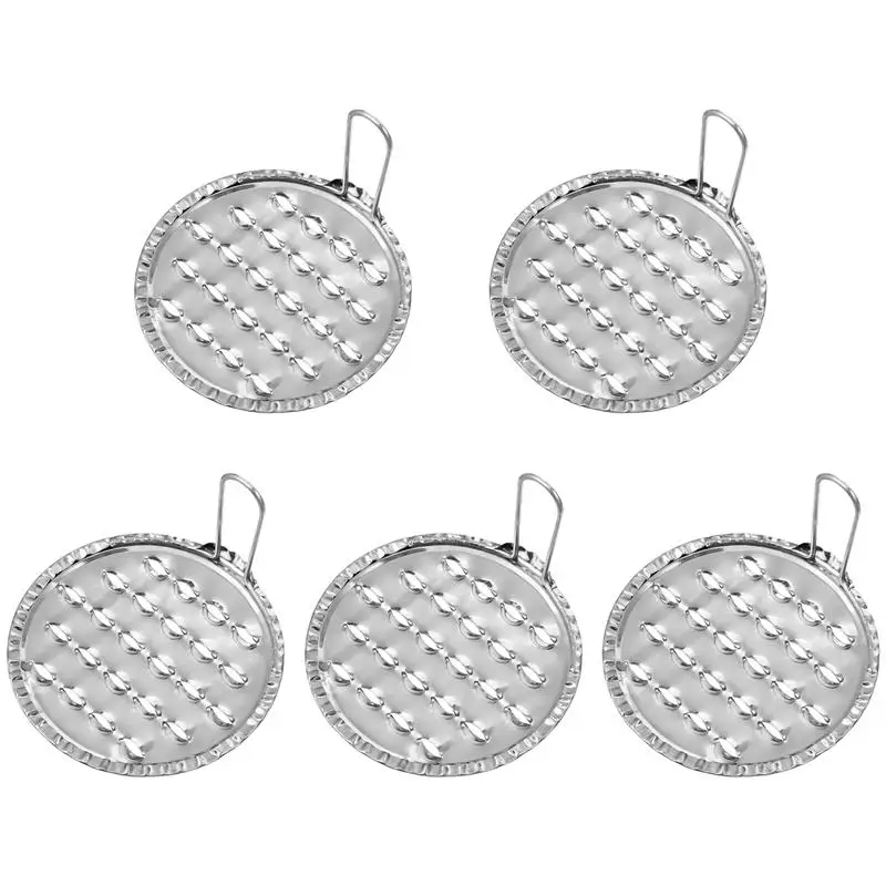 

5 шт., кухонные скребки из нержавеющей стали