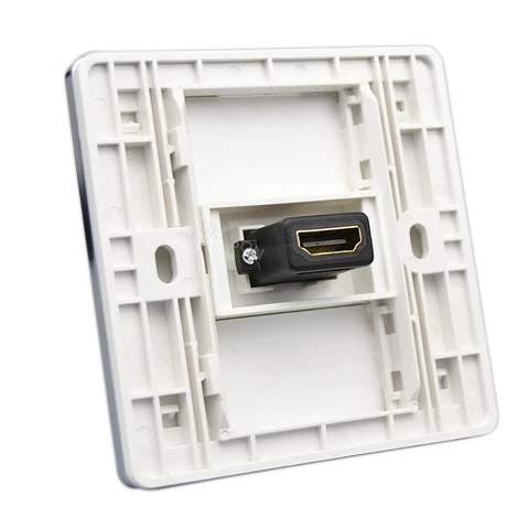 Новая настенная панель HDMI 2,0, Лицевая панель для 4K 3D
