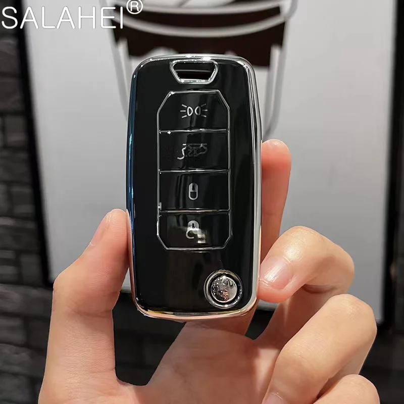 

Чехол для автомобильного ключа из ТПУ Для Jeep Cherokee