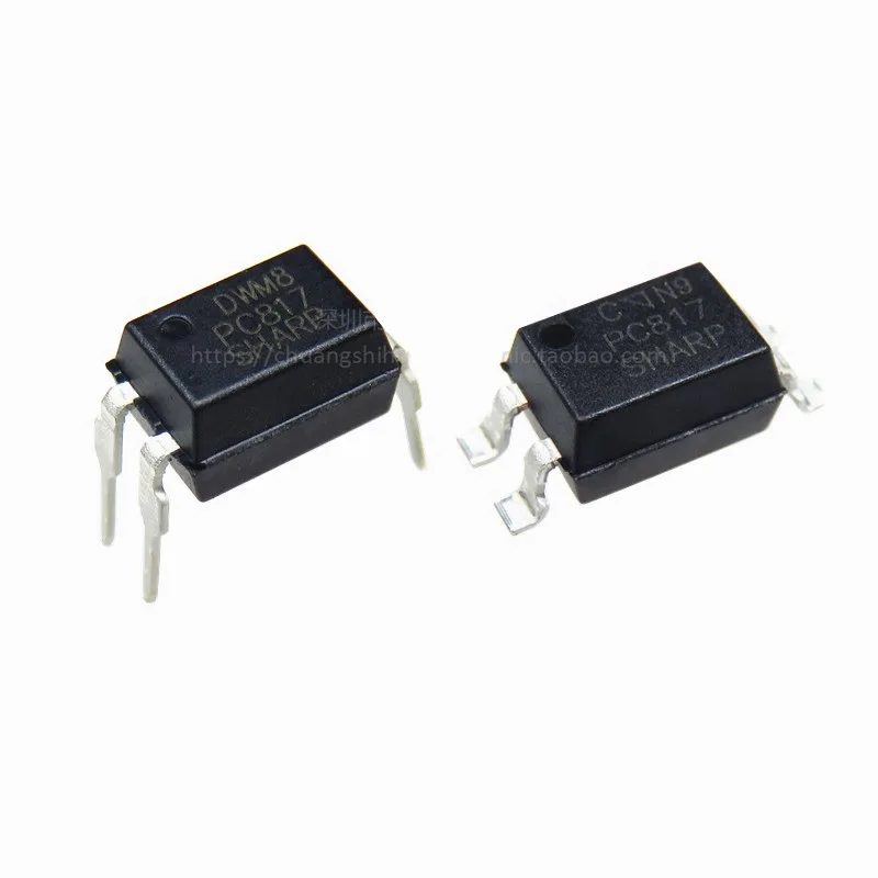 

New original PC817B PC817C optocoupler in-line DIP-4 linear optocoupler optocoupler