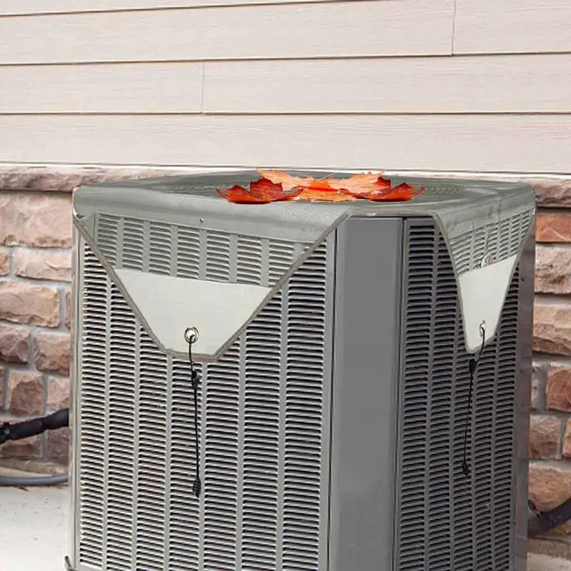 Крышка наружного блока переменного тока сетчатая крышка защитник дышащая защита