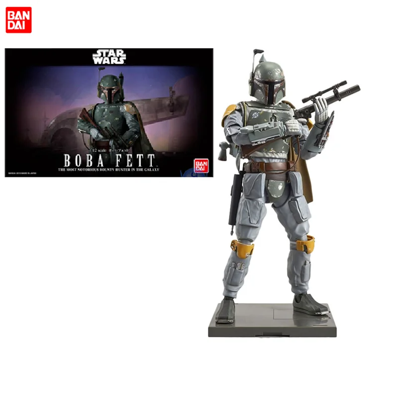 

Original Bandai 01305 MAFEX No.016 MAFEX Star Wars BOBA FETT Assembly Model Collection Action Figure Toy