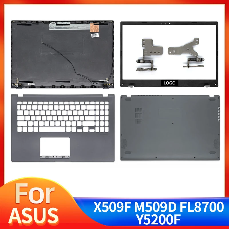 Новая задняя крышка для ноутбука ASUS X509 FL8700 FL8600 Y5100 Y5200F